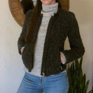 The Kooples Wool Blend Women's Jacket